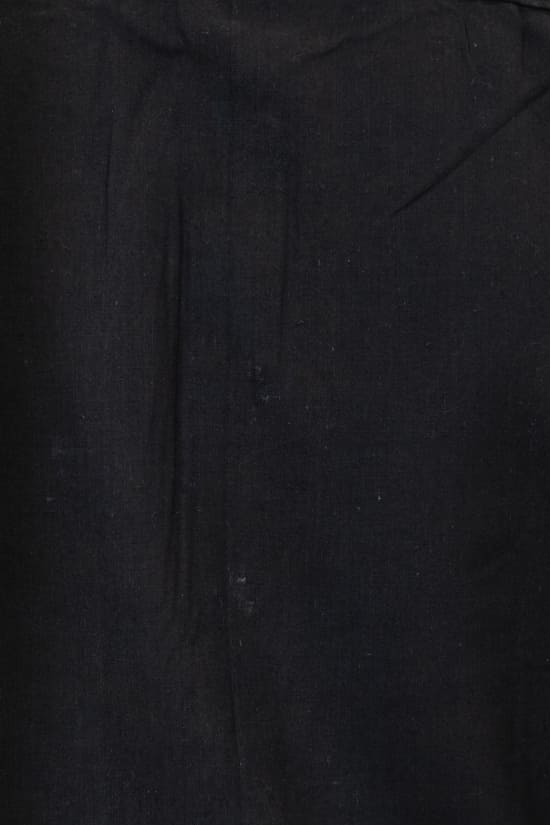 BLACK PATHANI KURTA