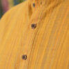 MUSTARD-KHADI-KURTA
