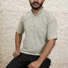 PISTA-KHADI-KURTA