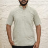 PISTA-KHADI-KURTA