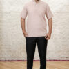 ROSE-PINK-KHADI-KURTA
