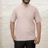 ROSE-PINK-KHADI-KURTA
