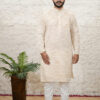 WHEAT-KHADI-KURTA