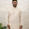 WHEAT-KHADI-KURTA