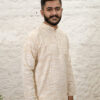 WHEAT-KHADI-KURTA