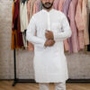 WHITE-KHADI-KURTA