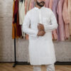 WHITE-KHADI-KURTA