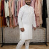 WHITE-KHADI-KURTA
